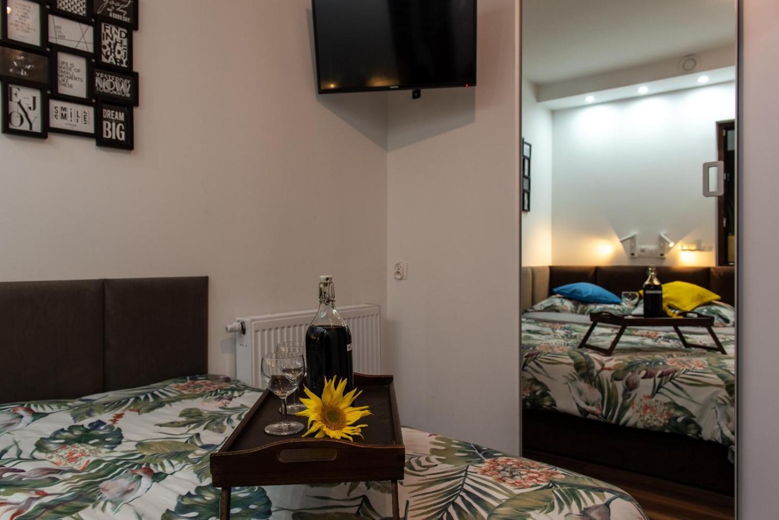 Apartament Crooked Stairs Zielona Góra Eksteriør billede