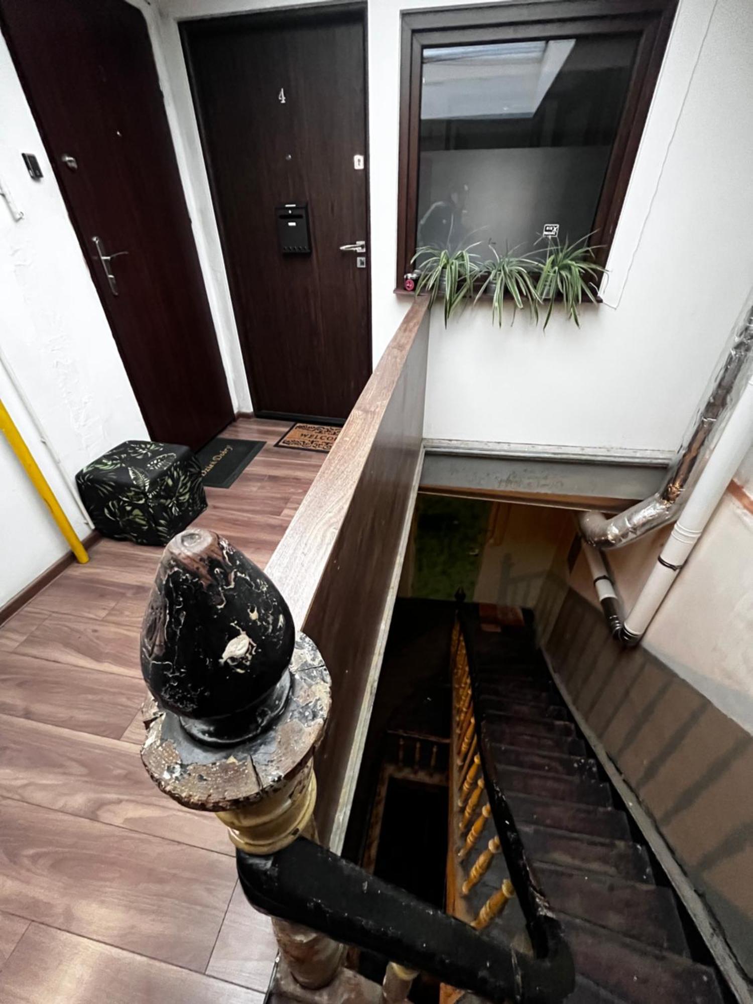 Apartament Crooked Stairs Zielona Góra Eksteriør billede